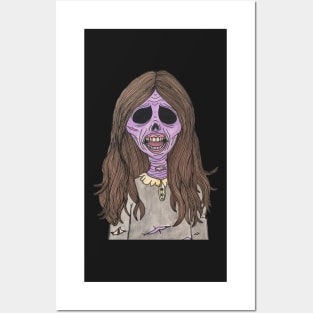 Living Dead Girl Posters and Art